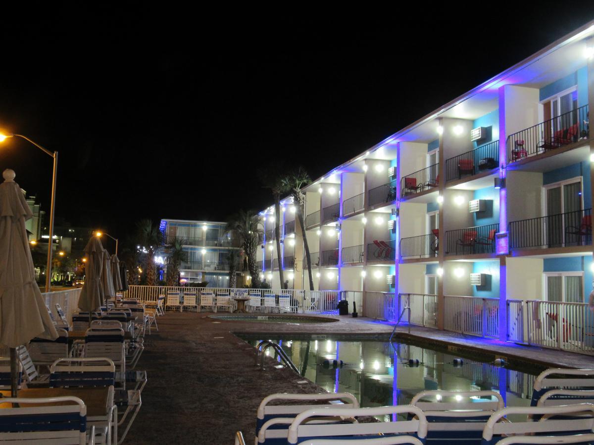Sea Banks Motor Inn 미를 비치 외부 사진
