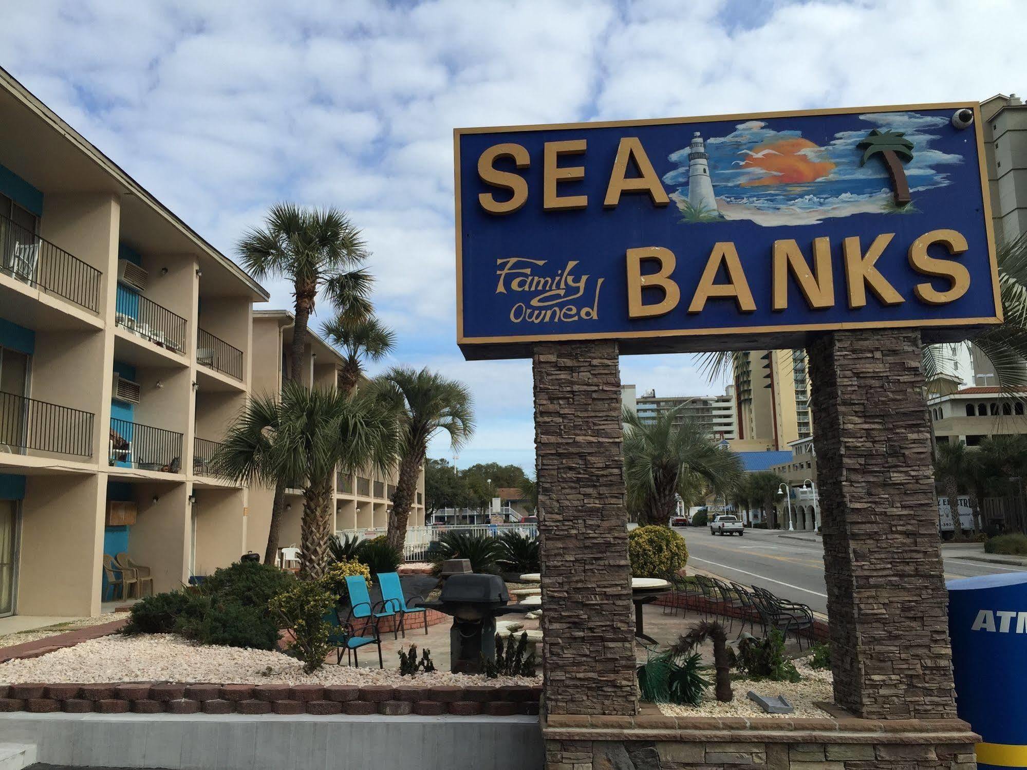 Sea Banks Motor Inn 미를 비치 외부 사진
